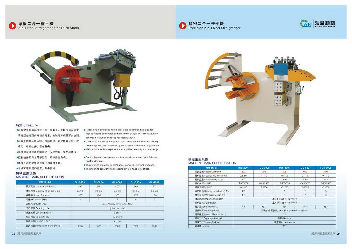 Hai Wei NC Servo Feeder compressed Page 15