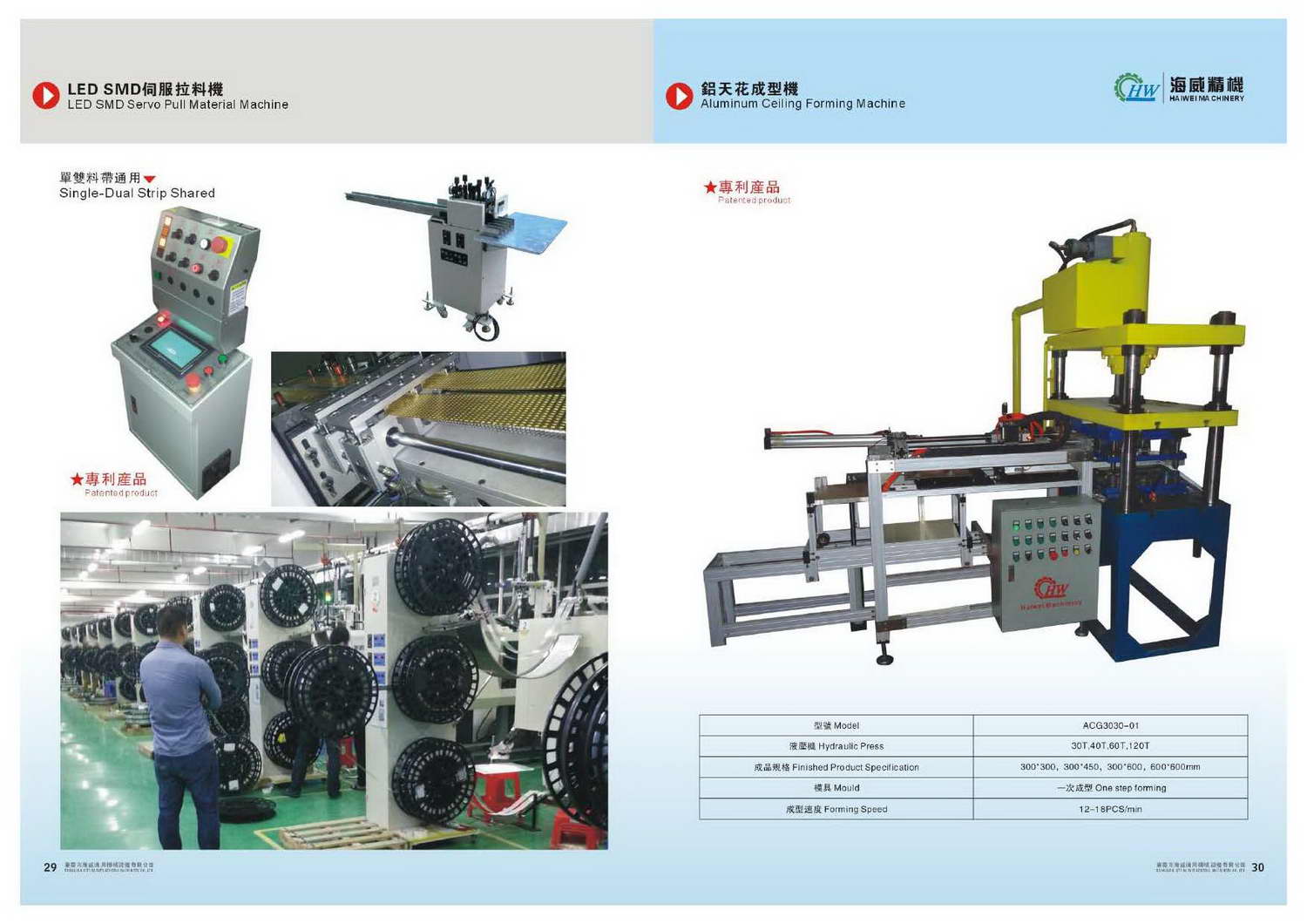 Hai Wei NC Servo Feeder compressed Page 18