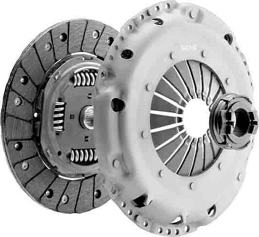 press machine clutch and break